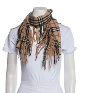 Burberry Happy Fringe Scarf